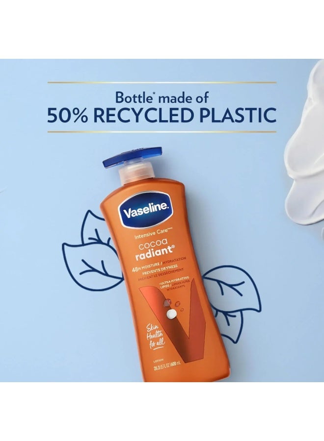 فازلين لوشن فازلين للعناية المركزة بخلاصة الكاكاو - 600 مل - Image 5