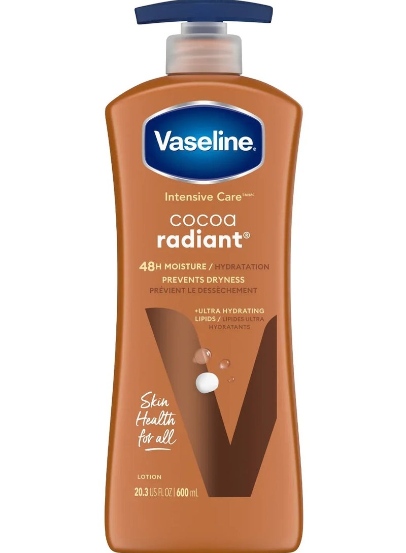 فازلين لوشن فازلين للعناية المركزة بخلاصة الكاكاو - 600 مل - Image 1