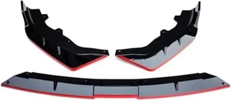 Wivplex UNI-V Front Bumper Spoiler Splitter - Image 1