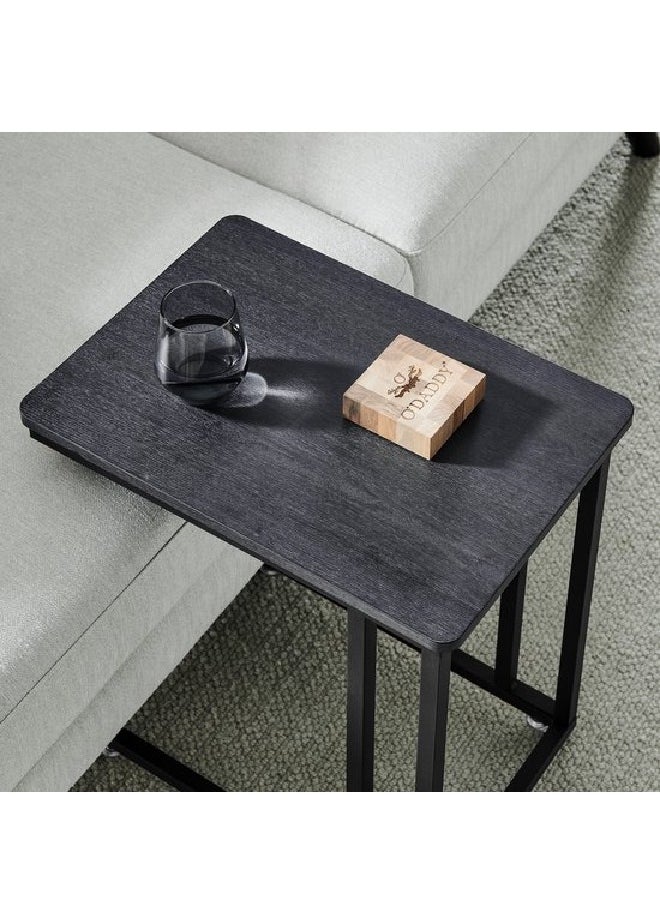 Generic Movable Side Table with Wheels – Modern, Lightweight & Perfect for Sofa or Bed, Ideal for Laptop, Mobile or Your Favorite Drink  - Image 4