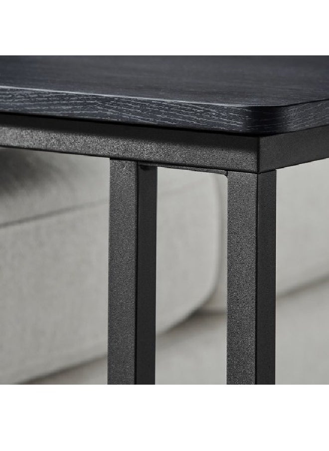 Generic - Movable Side Table with Wheels – Modern, Lightweight & Perfect for Sofa or Bed, Ideal for Laptop, Mobile or Your Favorite Drink - Image 1