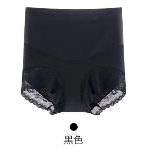TikTok Popular Shaping Waist Underpants Womens Postpartum G-Strings Lifting Hip Shapewear Leggings Thin For Summer Champagne  - Image 2