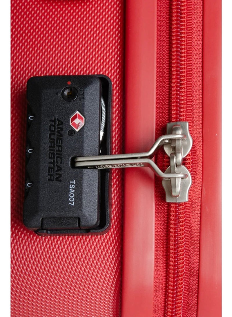 American Tourister TWIST WAVES RED 66 cm - Image 2