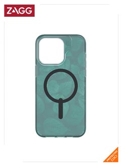 ZAGG Apple iPhone 15 Pro Case , Milan Snap Leaf- Durable Graphene Phone Case with Anti-Yellowing, Scratch Resistance, and Wireless Charging  - Image 1