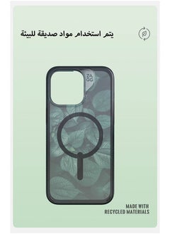 ZAGG Apple iPhone 15 Pro Case , Milan Snap Leaf- Durable Graphene Phone Case with Anti-Yellowing, Scratch Resistance, and Wireless Charging  - Image 3