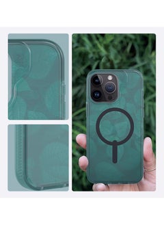 ZAGG Apple iPhone 15 Pro Case , Milan Snap Leaf- Durable Graphene Phone Case with Anti-Yellowing, Scratch Resistance, and Wireless Charging  - Image 5