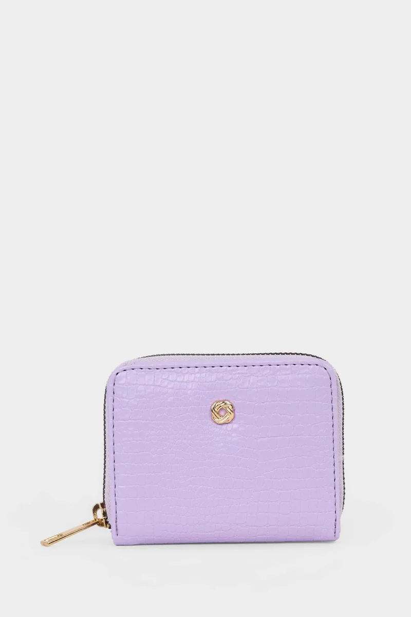 ديفاكتو Woman Faux Leather Wallets