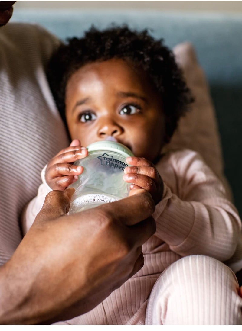 أم أكثر عبوة من 3 حلمات رضاعة طبيعية لعمر 6 أشهر فما فوق، لزجاجة Tommee Tippee  - Image 5