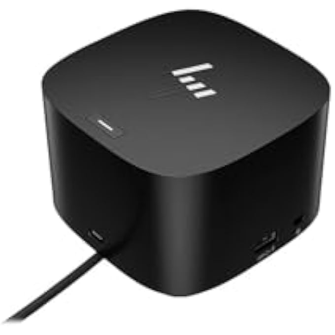 HEWLETT PACKARD دوك ثندربولت 120 واط طراز: 4J0A2AA#ABA - Image 1