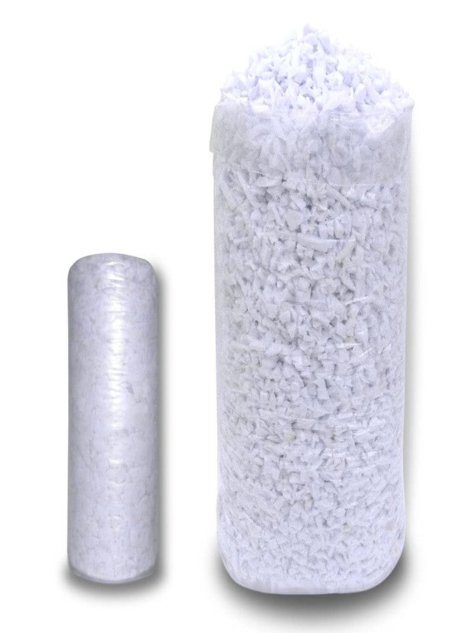 BOXIN 5 lbs Shredded Memory Foam Filling for Bean Bag Filler, Soft and Convenient Pillow Stuffing Foam for Couch Cushion, Dog Bed, Chair, Arts & Crafts, Added Gel Particles - Image 1