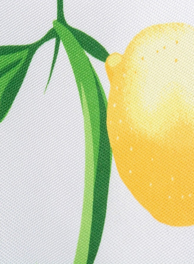 ديي مفرش طاولة خارجي من مجموعة DII Lemon Bliss، مقاوم للبقع والماء، مقاس 14×72 بوصة - Image 2