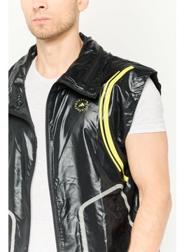 Men Sportswear Fit Sleeveless Outdoor Vest, Black - pzsku/Z77EB773EC038E43E0D39Z/45/_/1737642074/4182c5c6-f05a-4ddc-afcd-77c8514bb15e