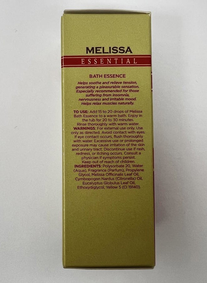 L'EUDINE Melissa Essential Oil – 1fl oz Therapeutic-Grade Lemon Balm Essential Oil – All-Natural Pure Lemon Balm Extract – Melissa Oil Essence for Aromatherapy, Stress-Relief, Muscle Discomfort  - Image 5