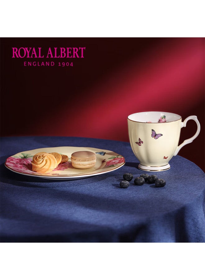 Royal Albert Miranda Collaboration Bone China Mug And Snack Plate Two-piece Set - Image 2