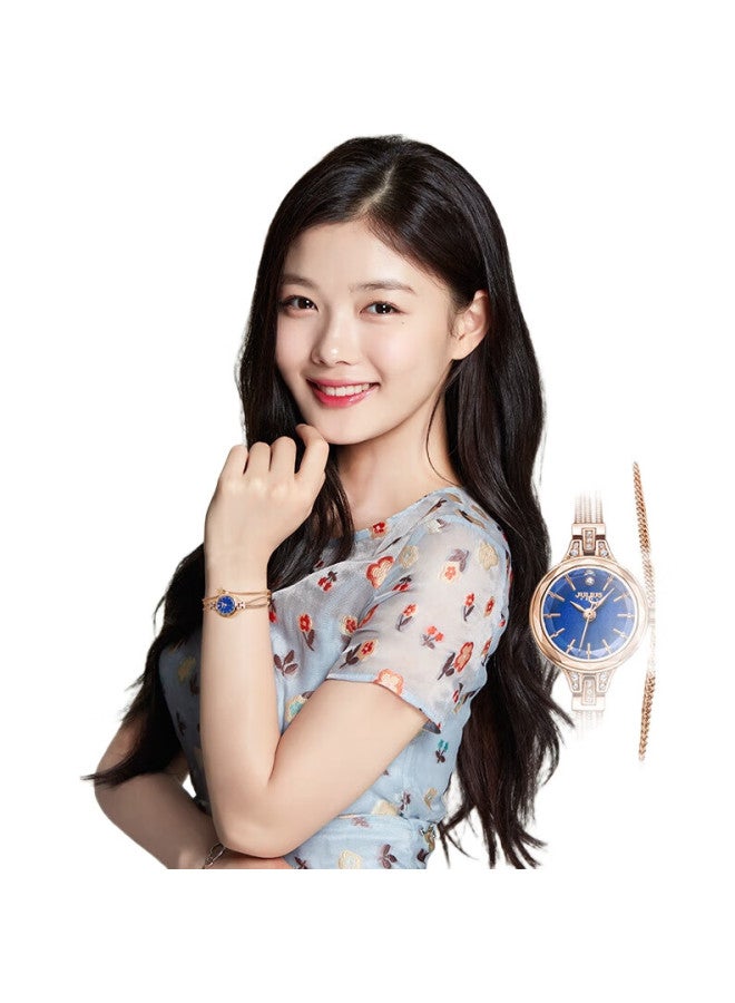 Julius Women'S Fashion Round Bracelet Quartz Waterproof Ladies Watch - Image 3