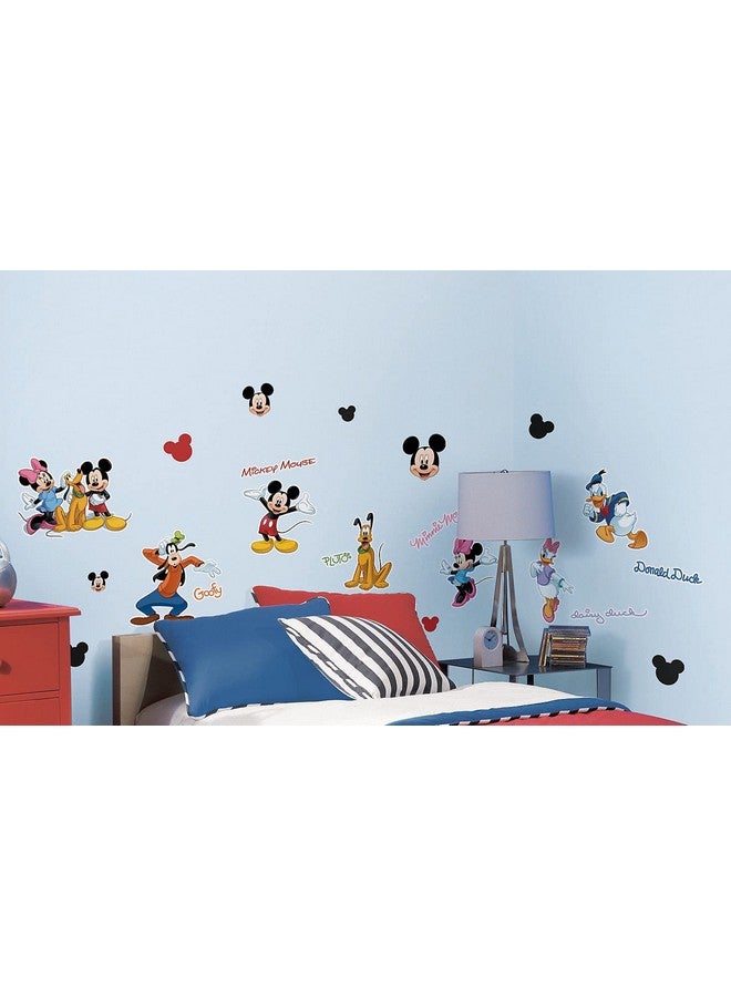 Disney RoomMates RMK1507SCS Mickey and Friends Peel and Stick Wall Decals - Image 2