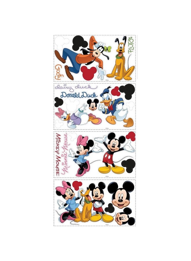 Disney RoomMates RMK1507SCS Mickey and Friends Peel and Stick Wall Decals - Image 1