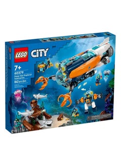 LEGO - Deep Sea Explorer Submarine 842 Pieces - 60379