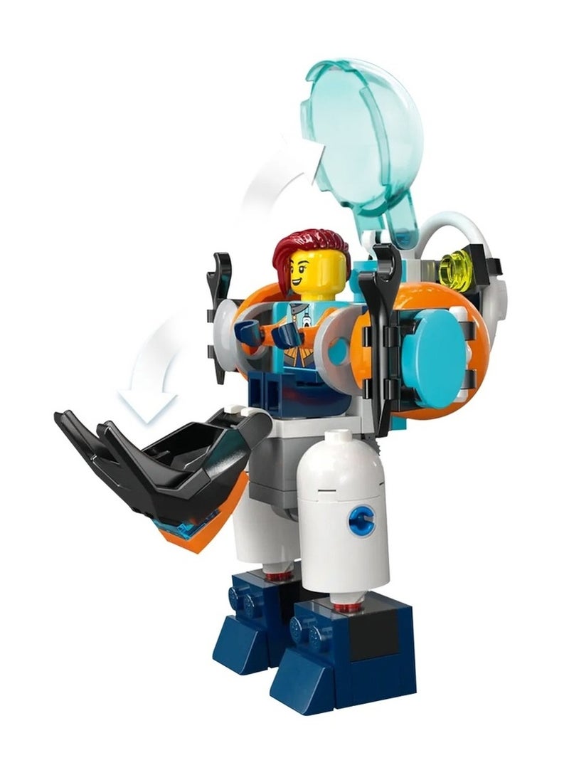 LEGO - LEGO - Deep Sea Explorer Submarine 842 Pieces - 60379 - Image 1