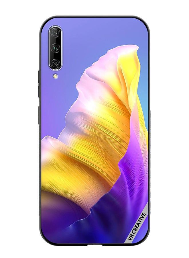 VR CREATIVE Protective Case Cover For Huawei Nova Y9S Flower Design Multicolour - Image 1