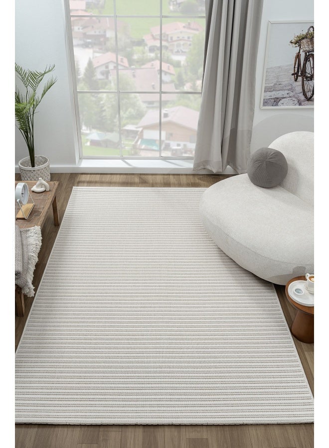 Koza Home Koza Hali Koza Premium Sahara Cream Carpet B3796A Living Room Sitting Room Bedroom Hallway Machine Carpet 100 x 200 - Image 1