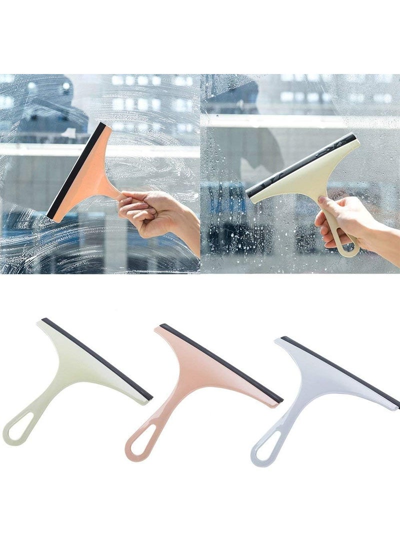 Prostuff.in Prostuffin Heart Home Kitchen Wiper Plastic Kitchen Table Platform Wiper Ideal for Windows Glass Car Windshield Multi Colour 1 Pcs 
