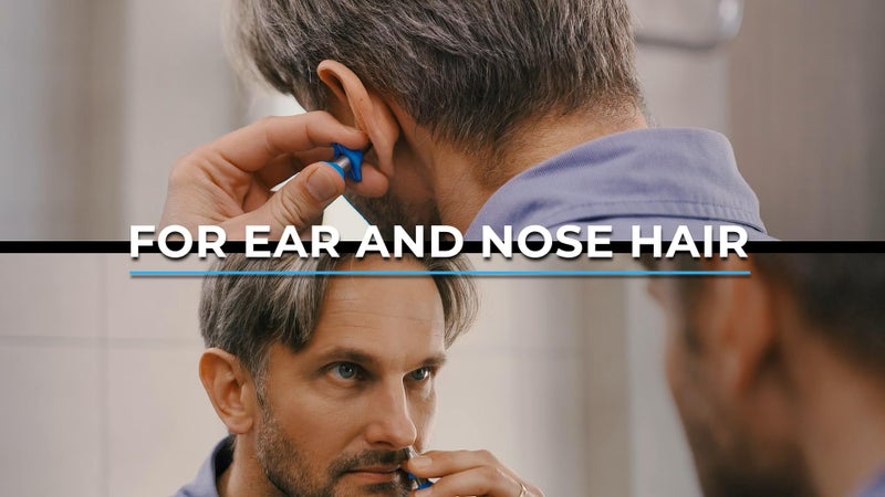 EQUADOSE Tweezy Nose & Ear Hair Remover for Men & Women, Precision Grooming Tool for Pain-Free Hair Removal, Alternative to Trimmers and Waxing Kits, Formerly Pluck, Easy and Effective Solution - Image 4