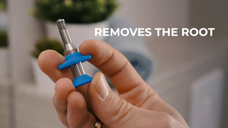 EQUADOSE Tweezy Nose & Ear Hair Remover for Men & Women, Precision Grooming Tool for Pain-Free Hair Removal, Alternative to Trimmers and Waxing Kits, Formerly Pluck, Easy and Effective Solution - Image 3