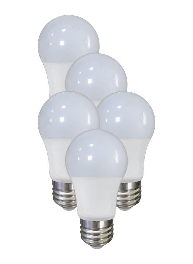 Max D110 LED Bulb M-B1110-E 9W E27 WH Pack of 5 - Image 1