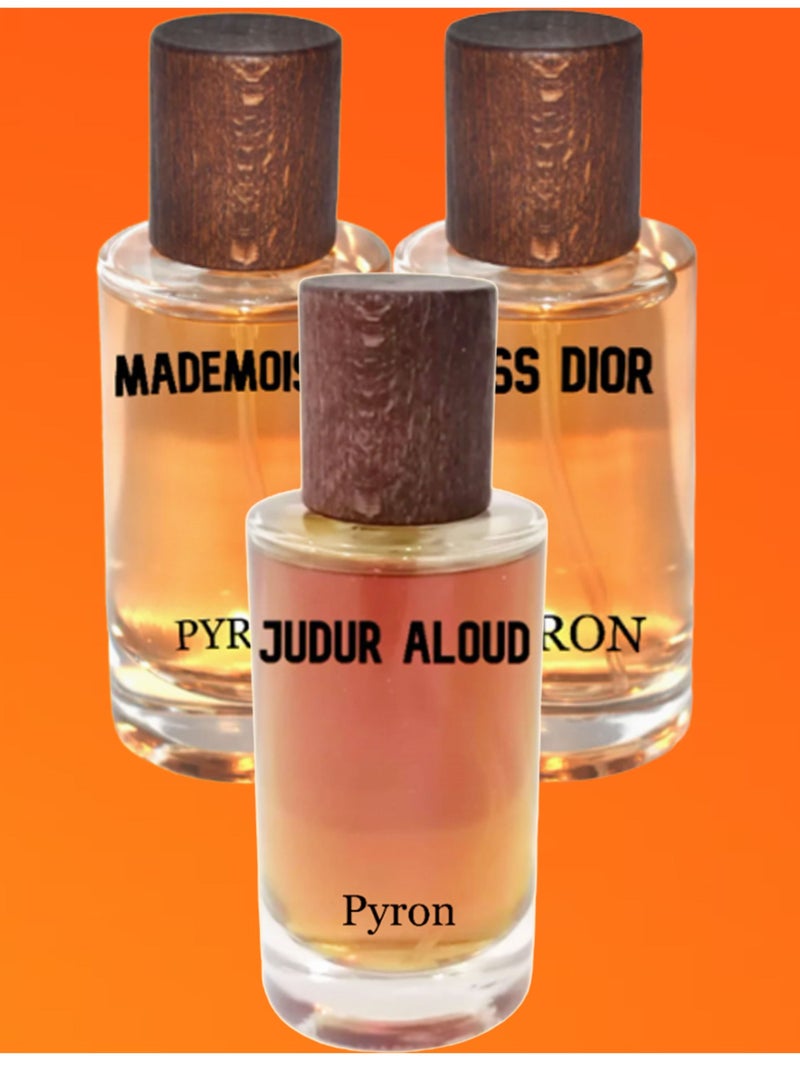 PYRON Perfume Collection Has MadeMoisell Perfume Miss Dior Perfume And Judur Aloud Perfume 50 Ml EDP - Image 1