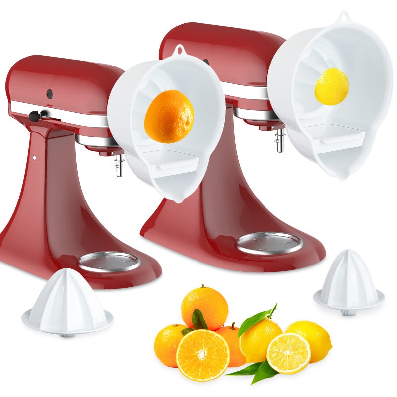 InnoMoon Juicer Attachment for KitchenAid Stand Mixer with 2 Size Reamer,Juicer for KitchenAid Stand Mixer Citrus Juice Attachment Accessories by InnoMoon - Image 2