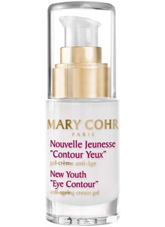 Mary Cohr New Youth Anti-Ageing Eye Contour Cream Gel  - Image 1