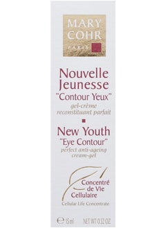 Mary Cohr New Youth Anti-Ageing Eye Contour Cream Gel  - Image 2