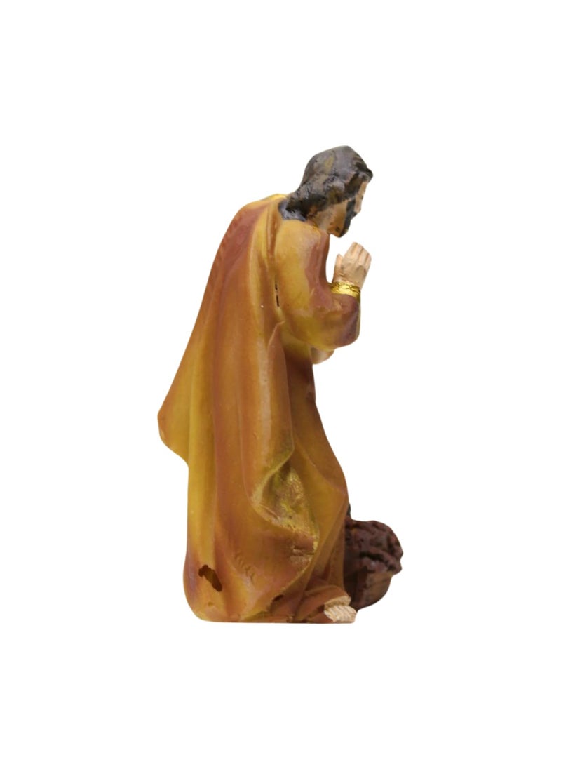 Wonderland Wonderland Birth of Christ Scene Theme Related Figures, Christmas Decoration, Home Decoration  - Image 4