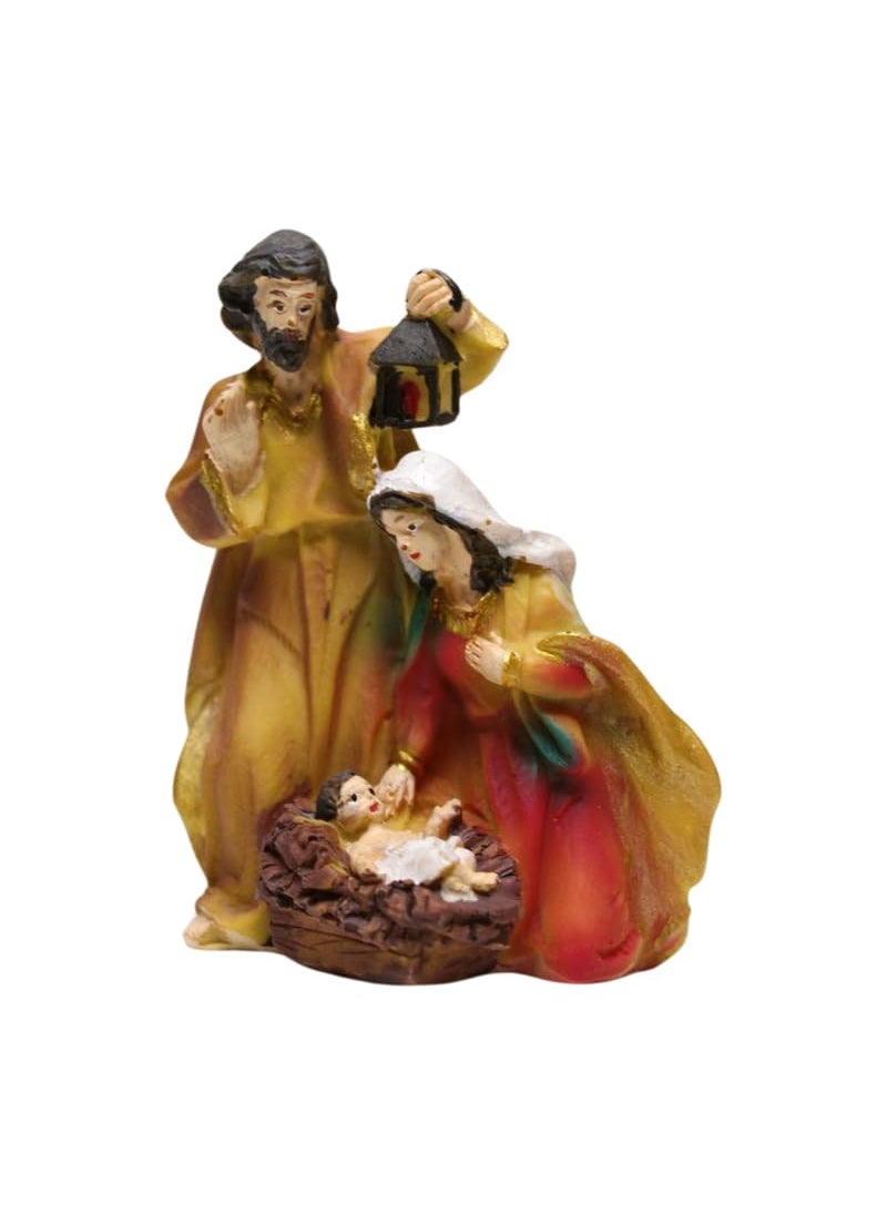 Wonderland Wonderland Birth of Christ Scene Theme Related Figures, Christmas Decoration, Home Decoration  - Image 2