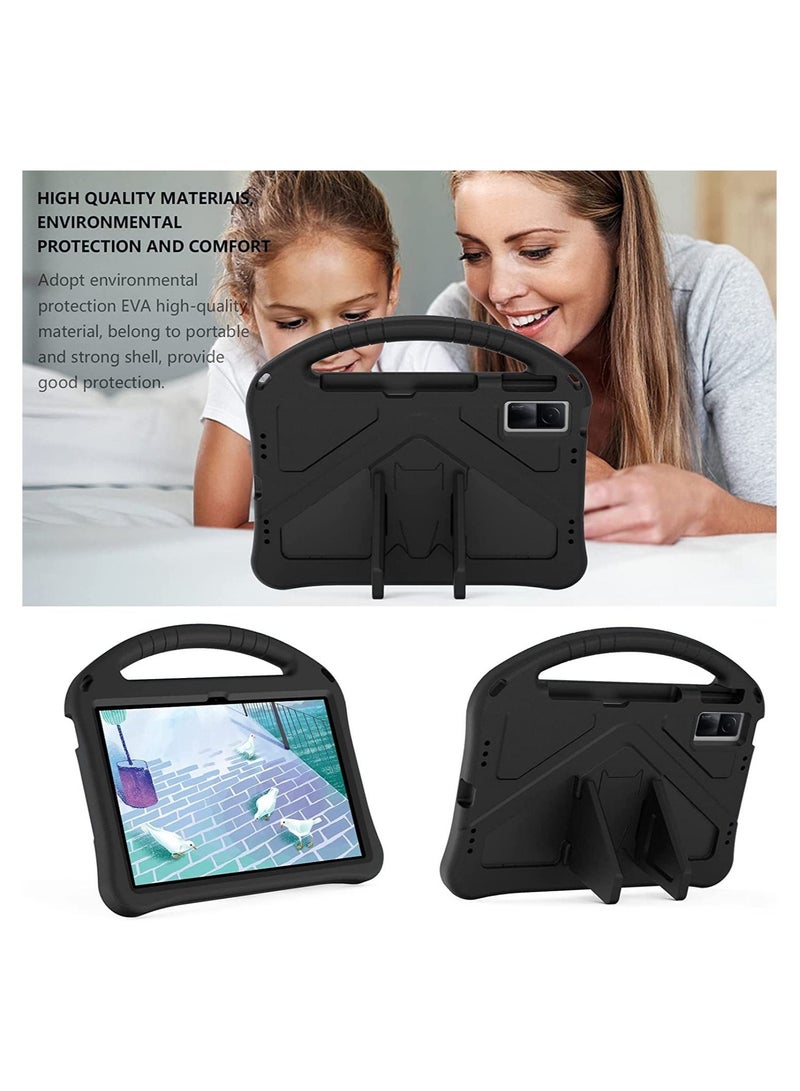 Xiaomi Redmi Pad 2022 10.61" Tablet Case for Kids - Durable Lightweight EVA Shockproof Protective Handle Stand Cover for Redmi Pad 10.6 inch 2022 - Image 2