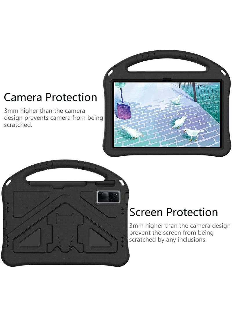 Xiaomi Redmi Pad 2022 10.61" Tablet Case for Kids - Durable Lightweight EVA Shockproof Protective Handle Stand Cover for Redmi Pad 10.6 inch 2022 - Image 3