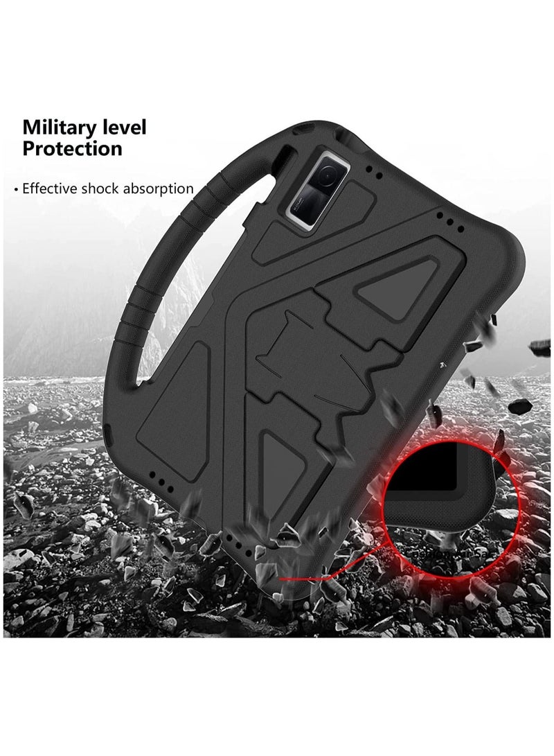 Xiaomi Redmi Pad 2022 10.61" Tablet Case for Kids - Durable Lightweight EVA Shockproof Protective Handle Stand Cover for Redmi Pad 10.6 inch 2022 - Image 4