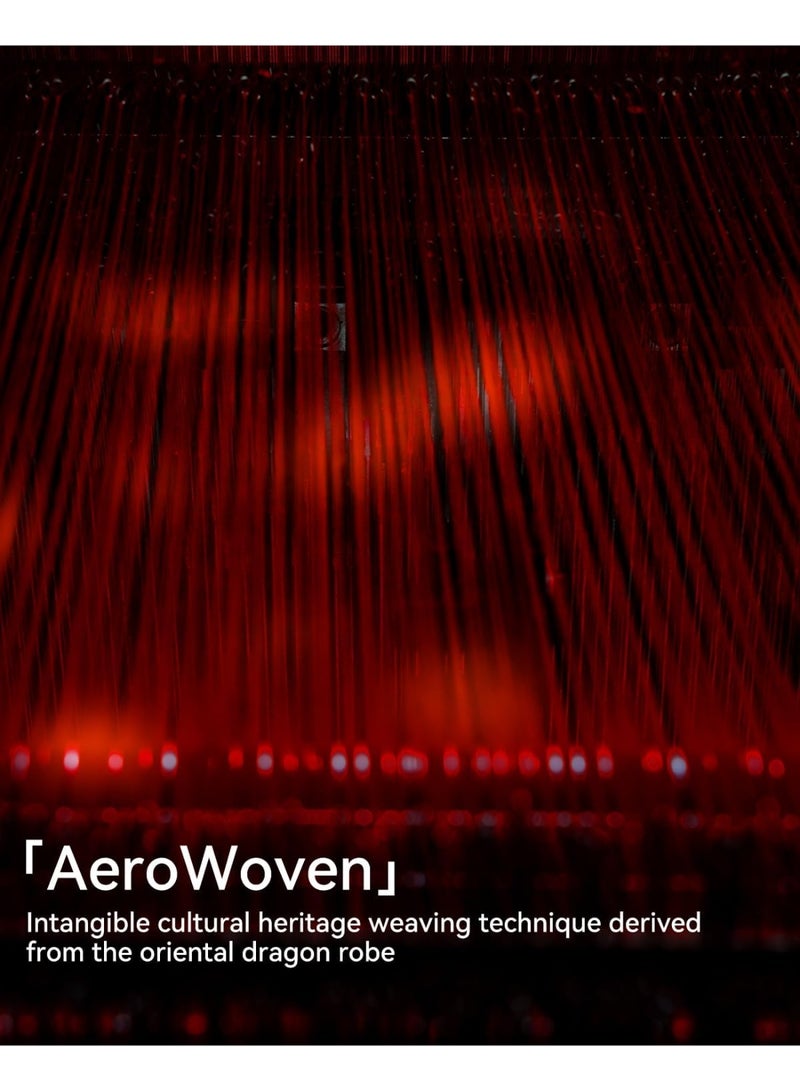 RAPTIC Aramid Skin for iPhone 17 PRO Case [MagSafe] Ultra Slim 1500D Aramid Fiber cover - Sky - Image 3