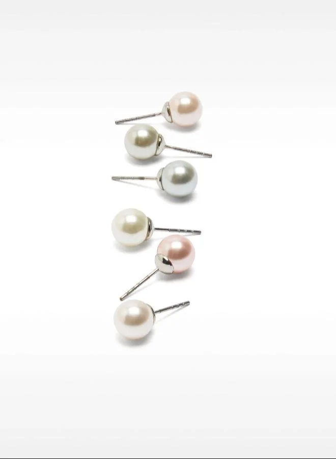 PARFOIS Basic large hoop earrings