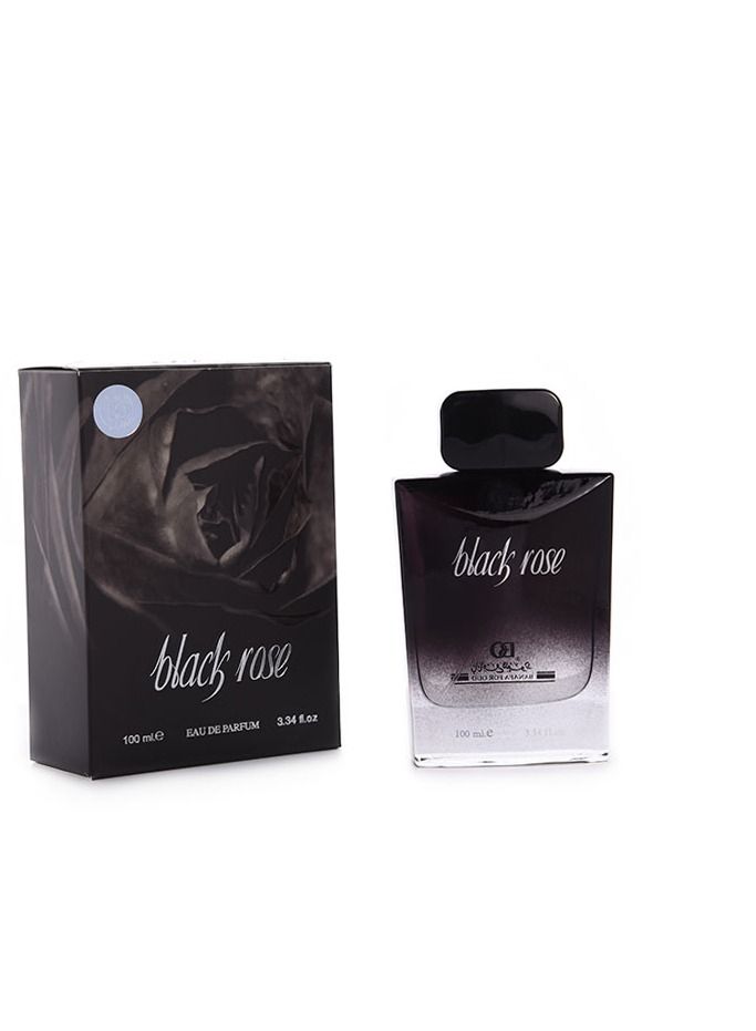 بانافع عطر بلاك روز بخاخ 100ml - Image 3