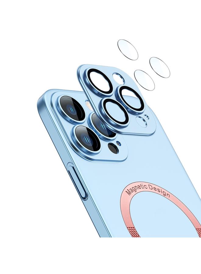 S-TOP Case For iPhone 14 Cool Series Magsafe Magnetic Frosted PC Phone Case - Image 5