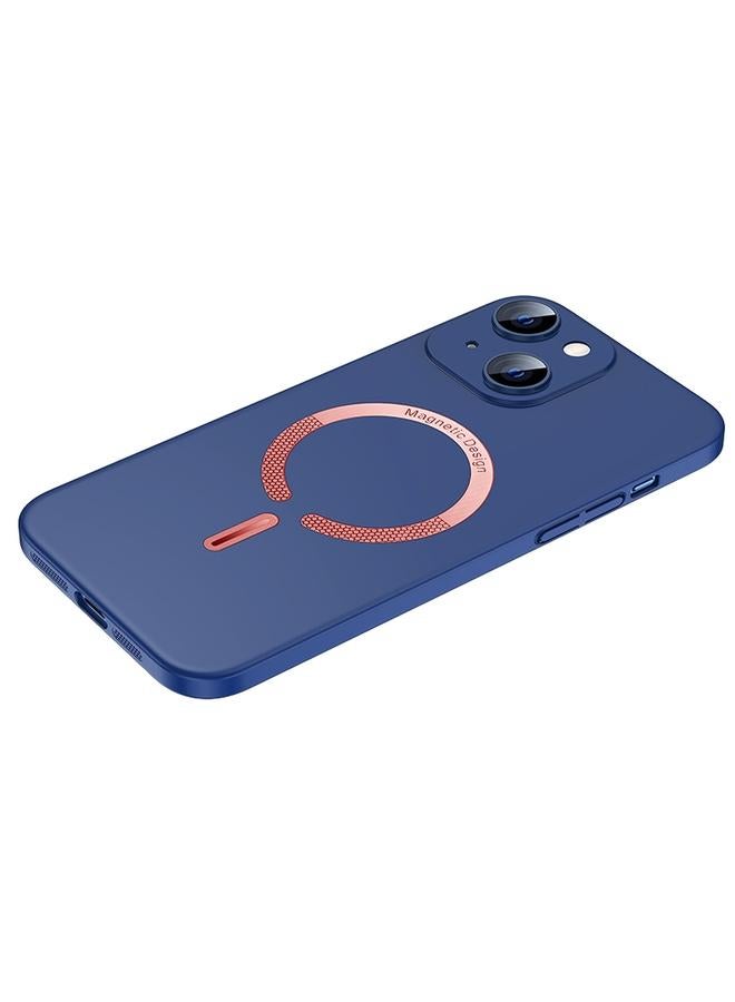 S-TOP Case For iPhone 14 Cool Series Magsafe Magnetic Frosted PC Phone Case - Image 1