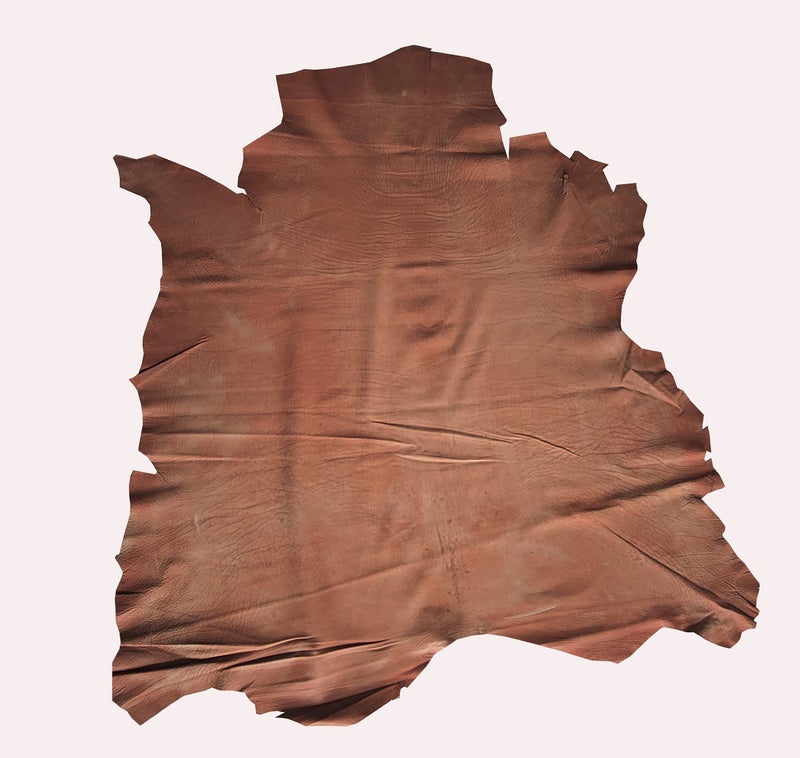 Walletsnbags Full Skin Shaded Distressed Look Leather for Leather Crafting Accessories DIY - Image 1