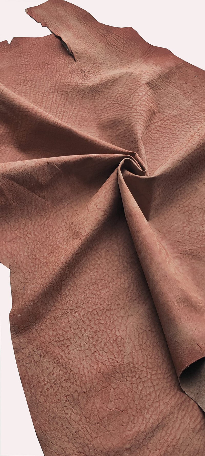 Walletsnbags Full Skin Shaded Distressed Look Leather for Leather Crafting Accessories DIY - Image 3