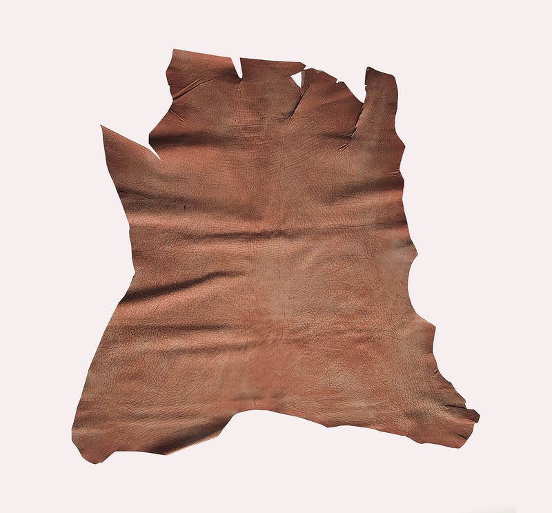 Walletsnbags Full Skin Shaded Distressed Look Leather for Leather Crafting Accessories DIY - Image 2
