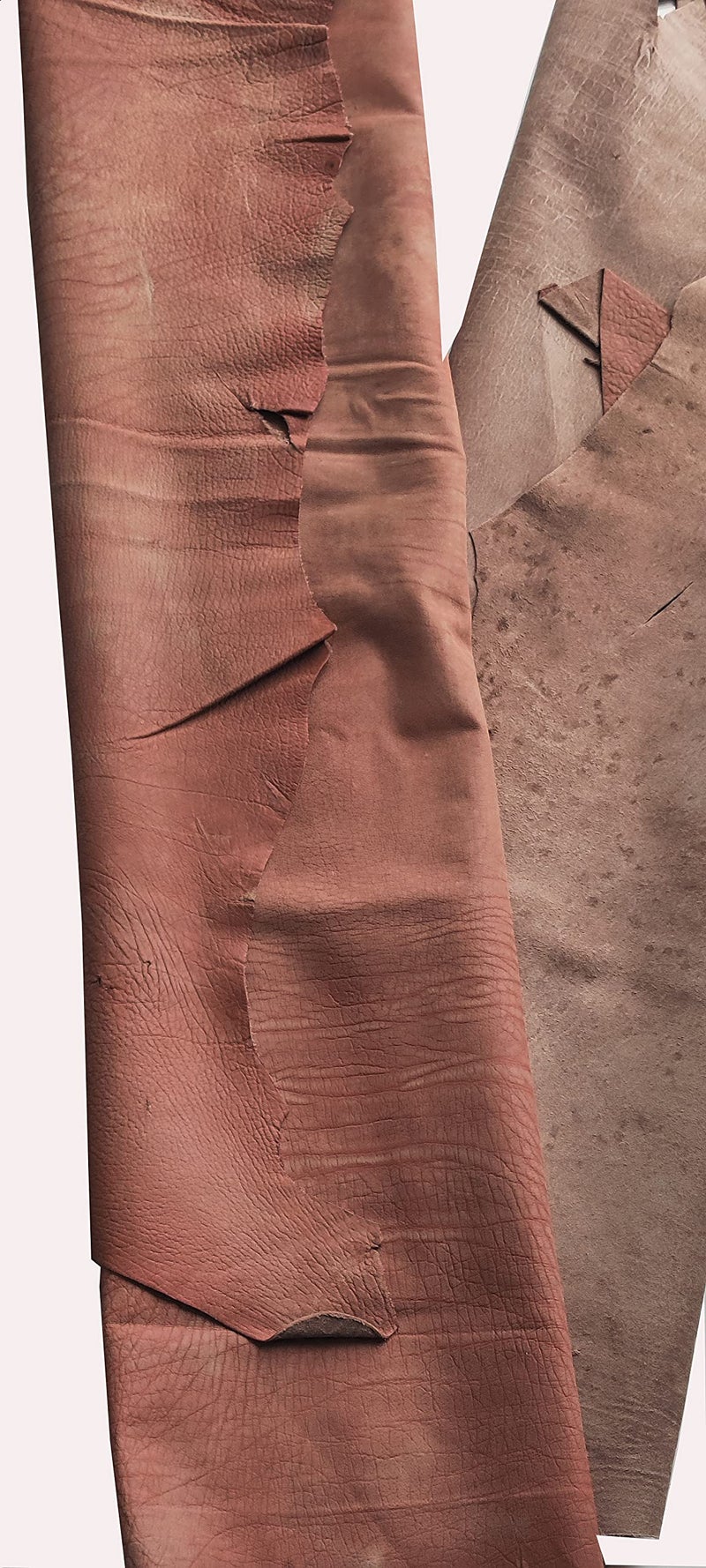 Walletsnbags Full Skin Shaded Distressed Look Leather for Leather Crafting Accessories DIY - Image 4