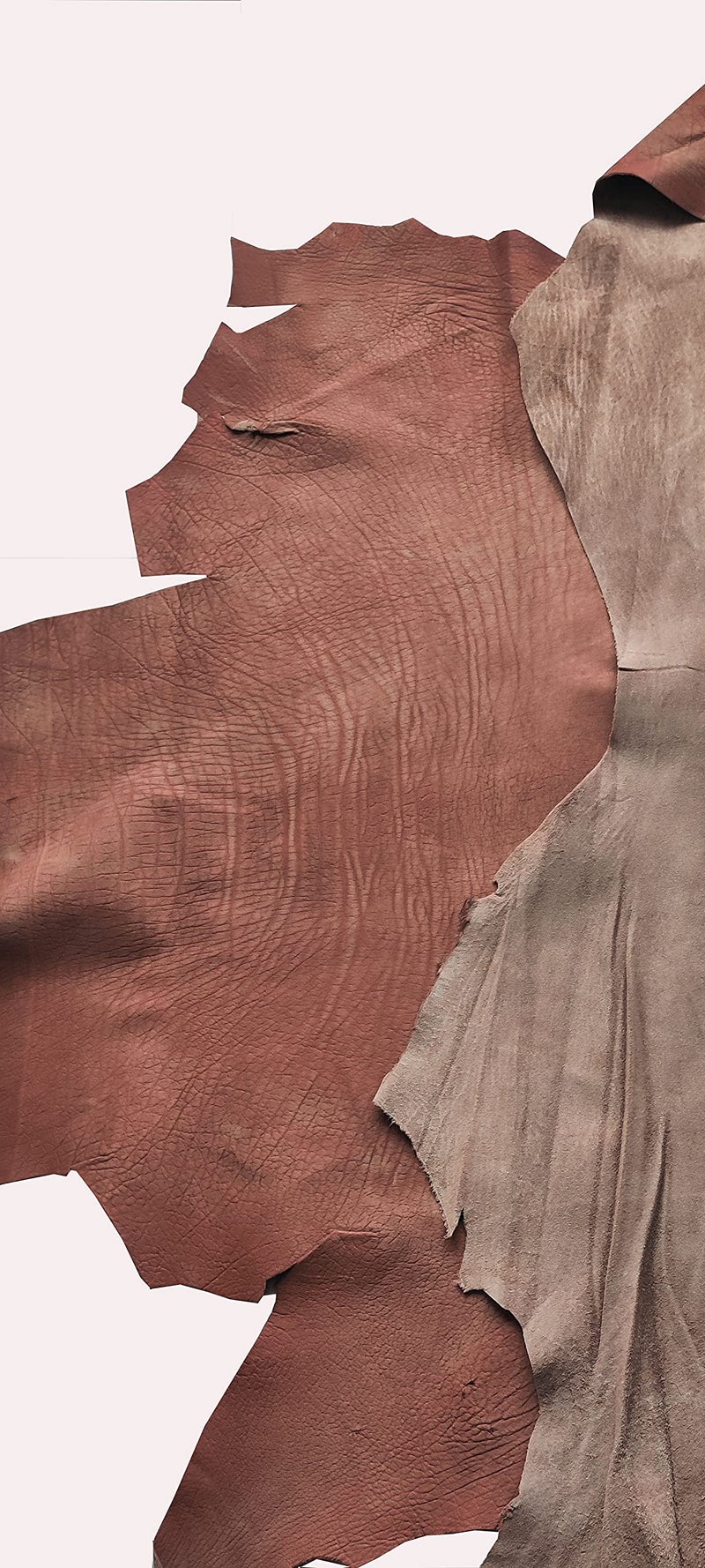 Walletsnbags Full Skin Shaded Distressed Look Leather for Leather Crafting Accessories DIY - Image 5