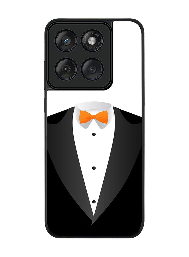 Stylizedd For Motorola MOTO Edge 60 Fusion/ Edge 60 Case,Slim fit Camera Protection, Shockproof Thin Phone cover  - The Tux - Image 1