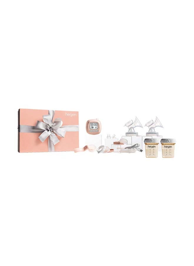 hegen Double Electric Breast Pump Soft Sqround  - Image 1